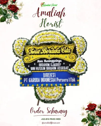 Papan Bunga Duka tarajusari